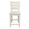 International Concepts Tuscany Counter Height Stool, 24" Seat Height, Unfinished S-292 - alternate 5